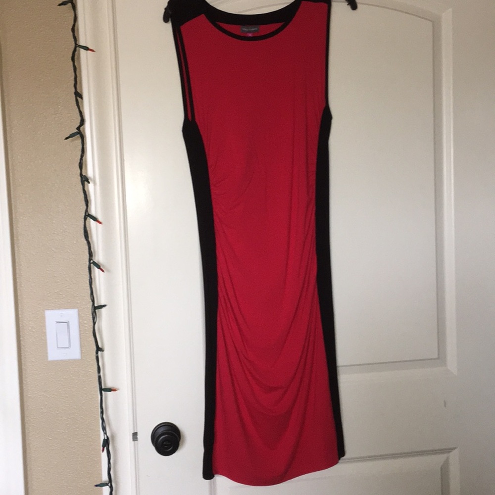 Long over the knee dress